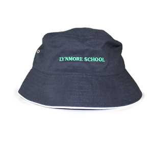 Lynmore Primary Bucket Hat Navy/White