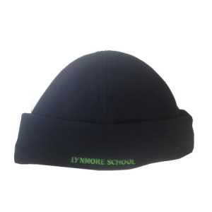 Lynmore School Micro Fleece Beanie Navy