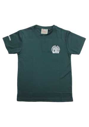 Lynmore School PE Tee Bottle Green