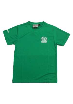 Lynmore School PE Tee Green