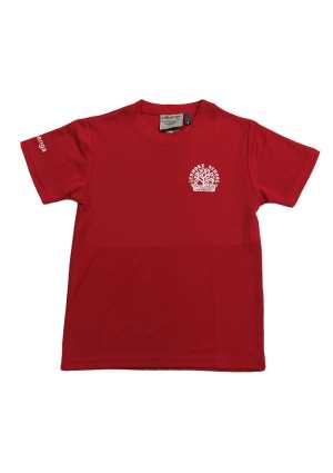 Lynmore School PE Tee Red