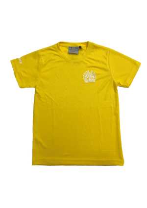 Lynmore School PE Tee Yellow